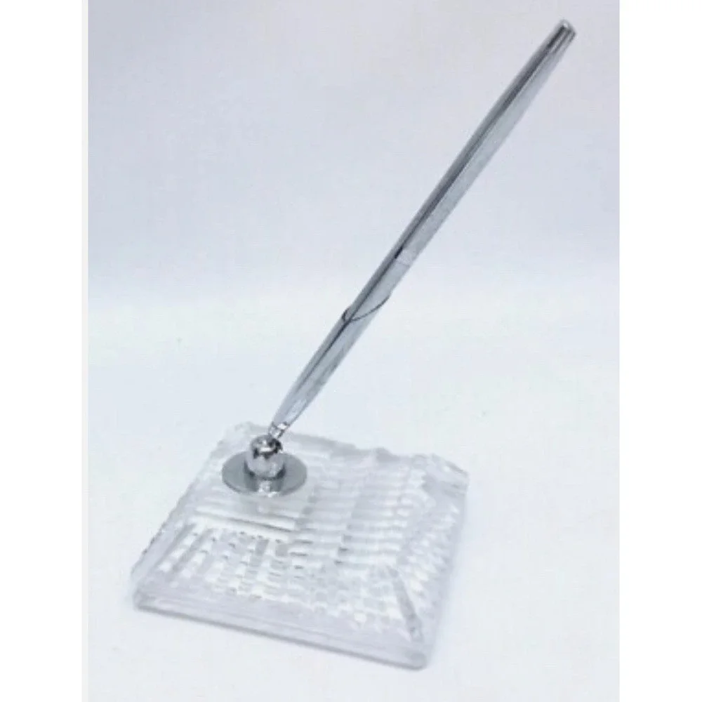 Waterford Crystal Executive‎ Desk Pen Holder and Pen 4